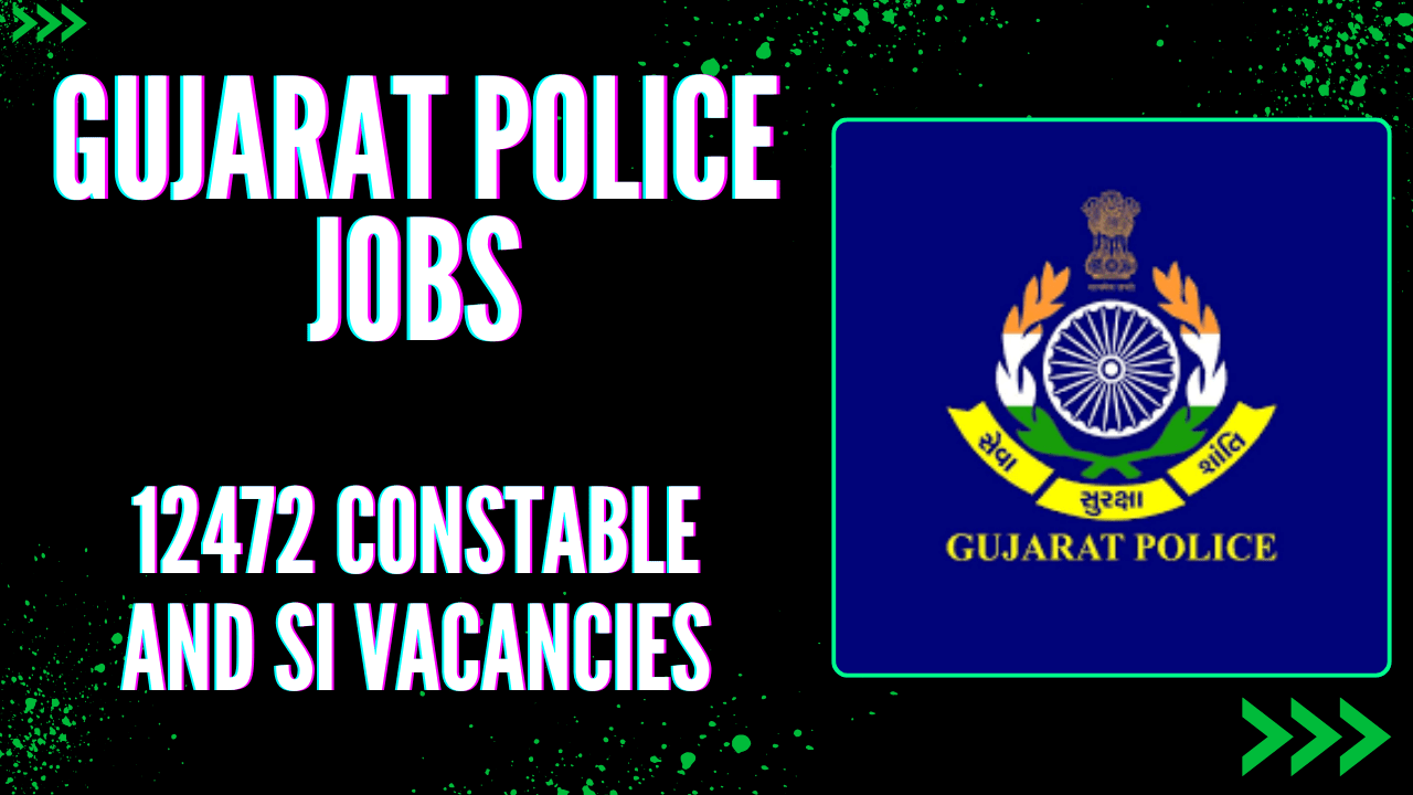 Gujarat Police Constable Salary 2024: In-Hand Salary, Pay Scale & Job Profile - PSI Cadre - Lokrakshak Cadre